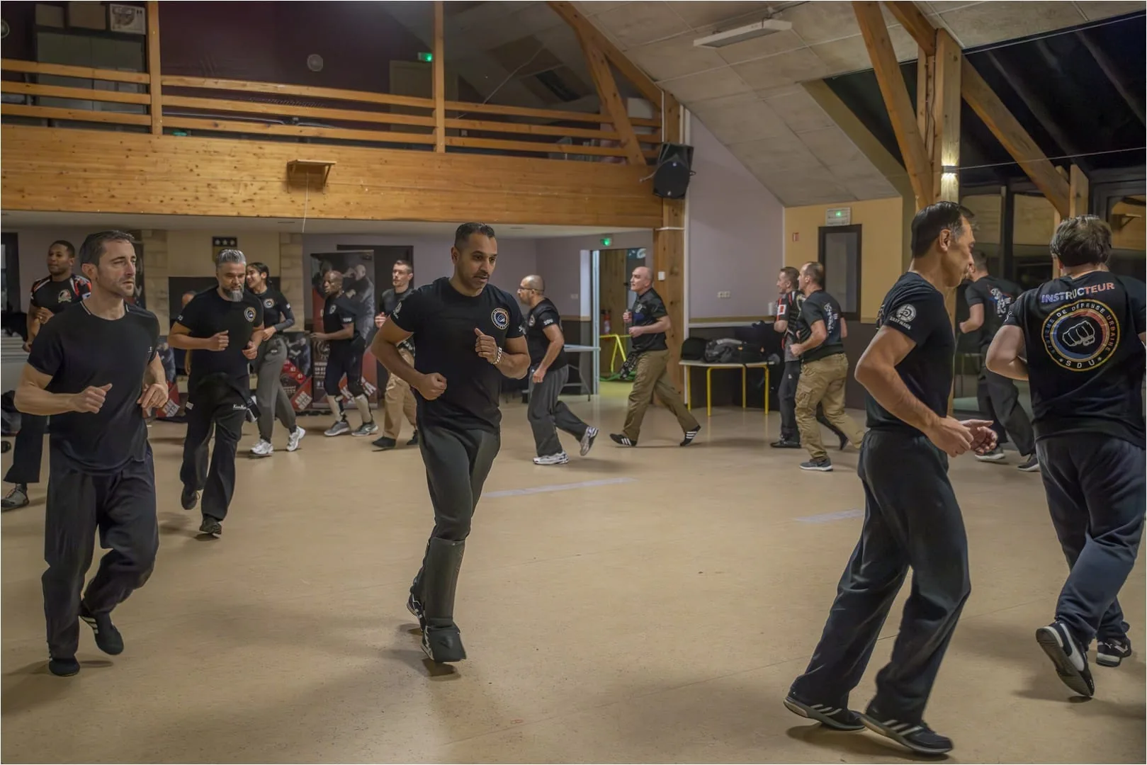 Entraînement SDU – photo 1