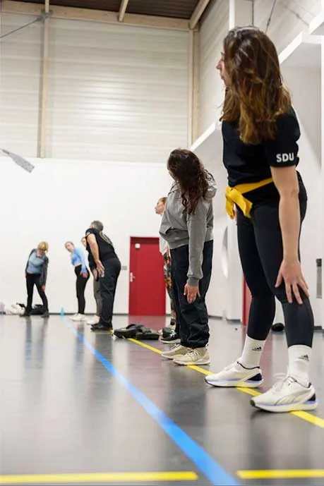 Entraînement Krav Maga SDU